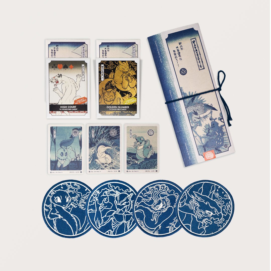 Collectible Cards — ART YEUH